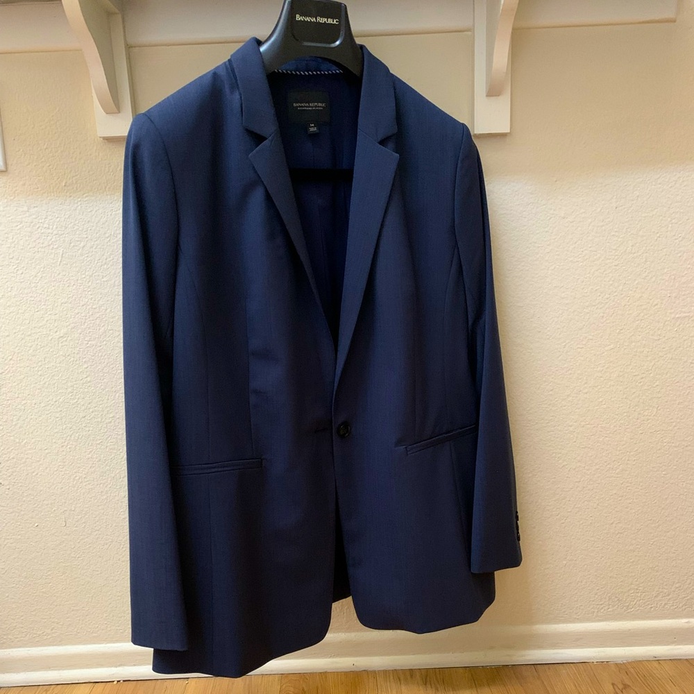 Banana Republic boyfriend blazer size 14